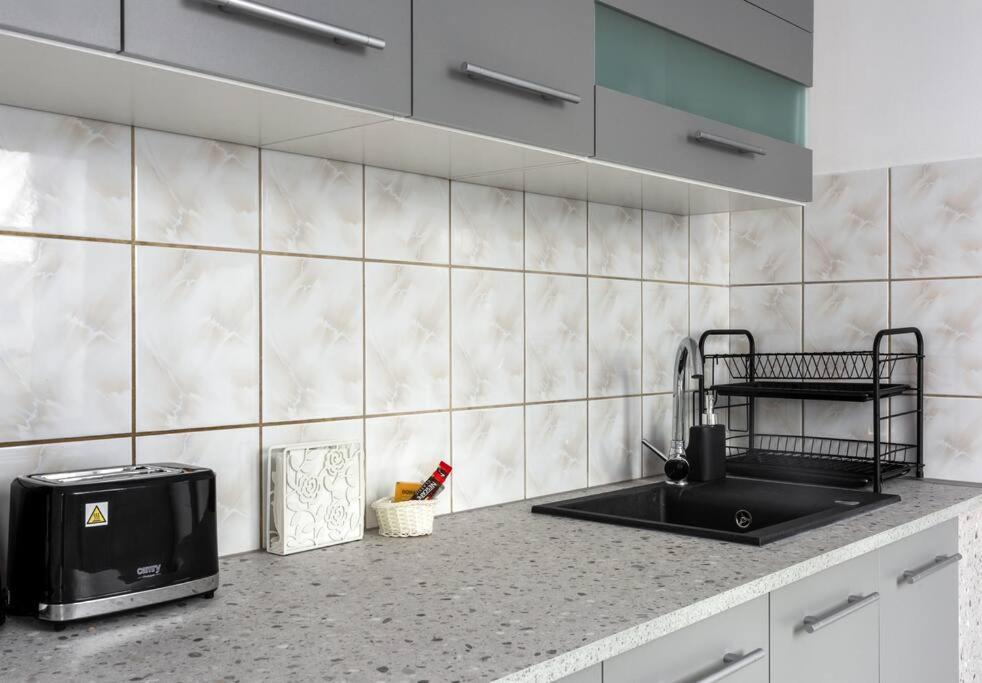 Ap. Olimpia 1 Pok. 2 Osoby, Downtown, Free Parking Apartment Krakau