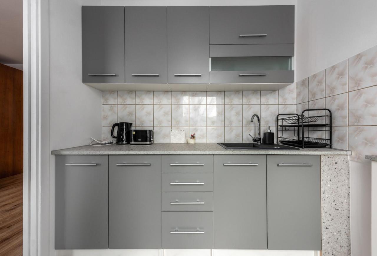 Ap. Olimpia 1 Pok. 2 Osoby, Downtown, Free Parking Apartment Krakau