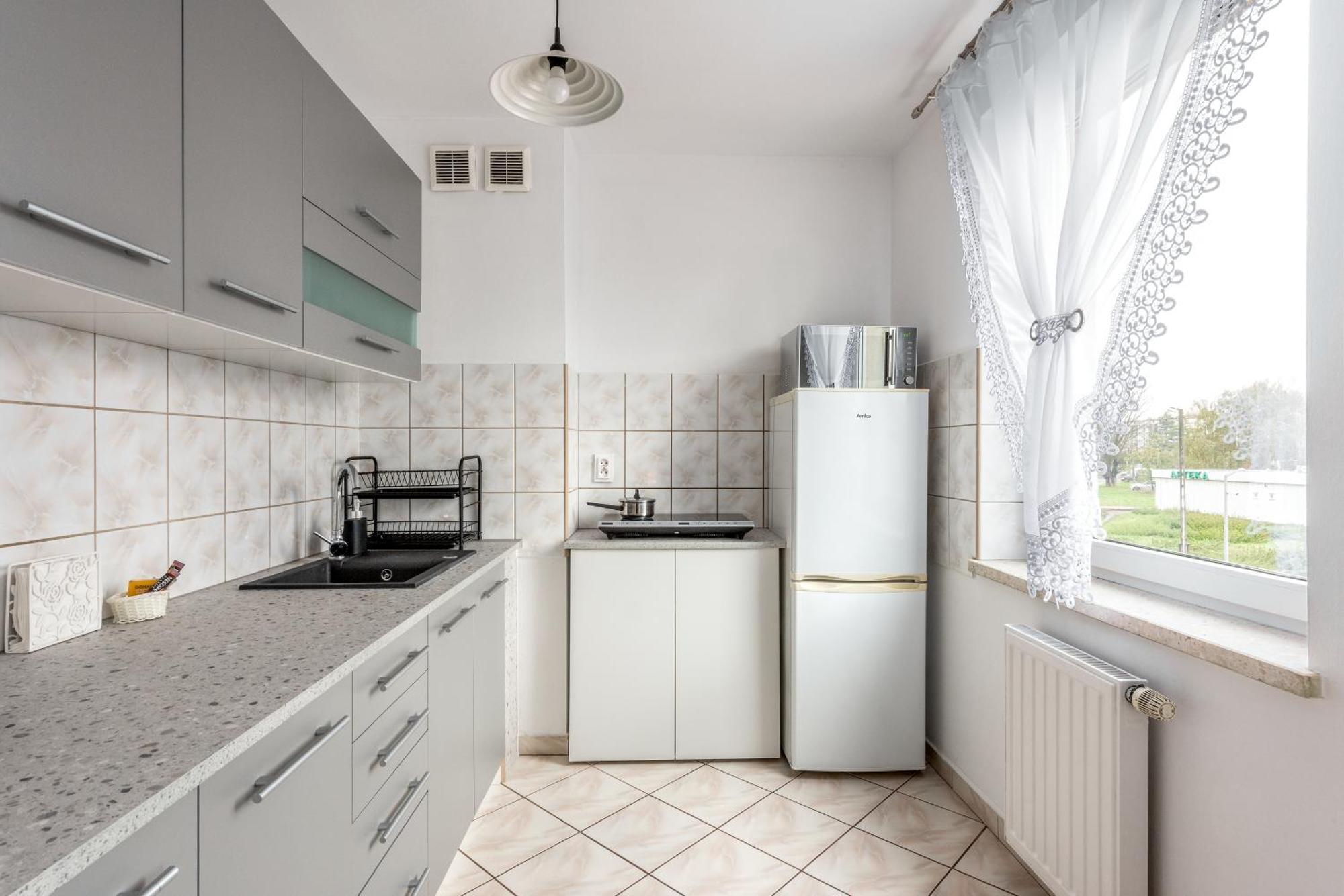 Ap. Olimpia 1 Pok. 2 Osoby, Downtown, Free Parking Apartment Krakau